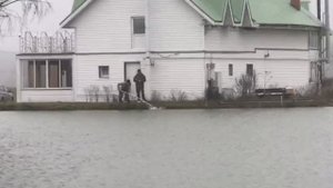 утренние поимка форели