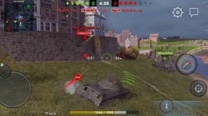 Танки блиц ис-3 победа