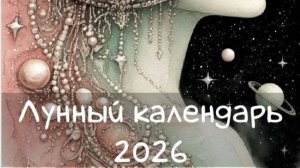 Лунный Календарь на 2026 от Валерии Лавандовой: Луна в знаке, без курса, для здоровья и красоты