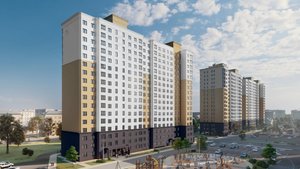 ЖК "Город времени". МКД №17 (по генплану). ГК "Андор" || Московский р-он || Октябрь 2025