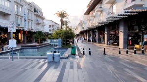 Imperial Turkish 5* Кемер Прогулки  к торговой улице.Октябрь