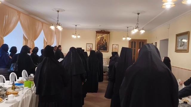 ЧИН ПАНАГИИ В ПРЕСТОЛЬНЫЙ ПРАЗДНИК В ЧЕСТЬ ИЕРУСАЛИМСКОЙ ИКОНЫ БОЖИЕЙ МАТЕРИ смотреть онлайн