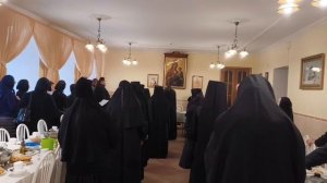 ЧИН ПАНАГИИ В ПРЕСТОЛЬНЫЙ ПРАЗДНИК В ЧЕСТЬ ИЕРУСАЛИМСКОЙ ИКОНЫ БОЖИЕЙ МАТЕРИ