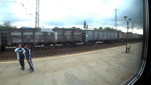Отправление поезда №309 Адлер-Воркута со станции Новочеркасск