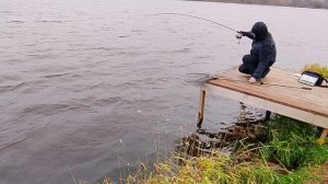 Ловля щуки на 9-ке РК"Фишка Петряиха"