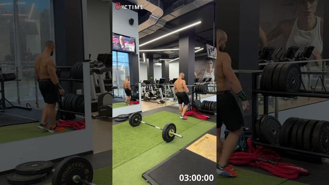 Сечин Владимир. Территория Фитнеса Курск. Тренер. 1:57