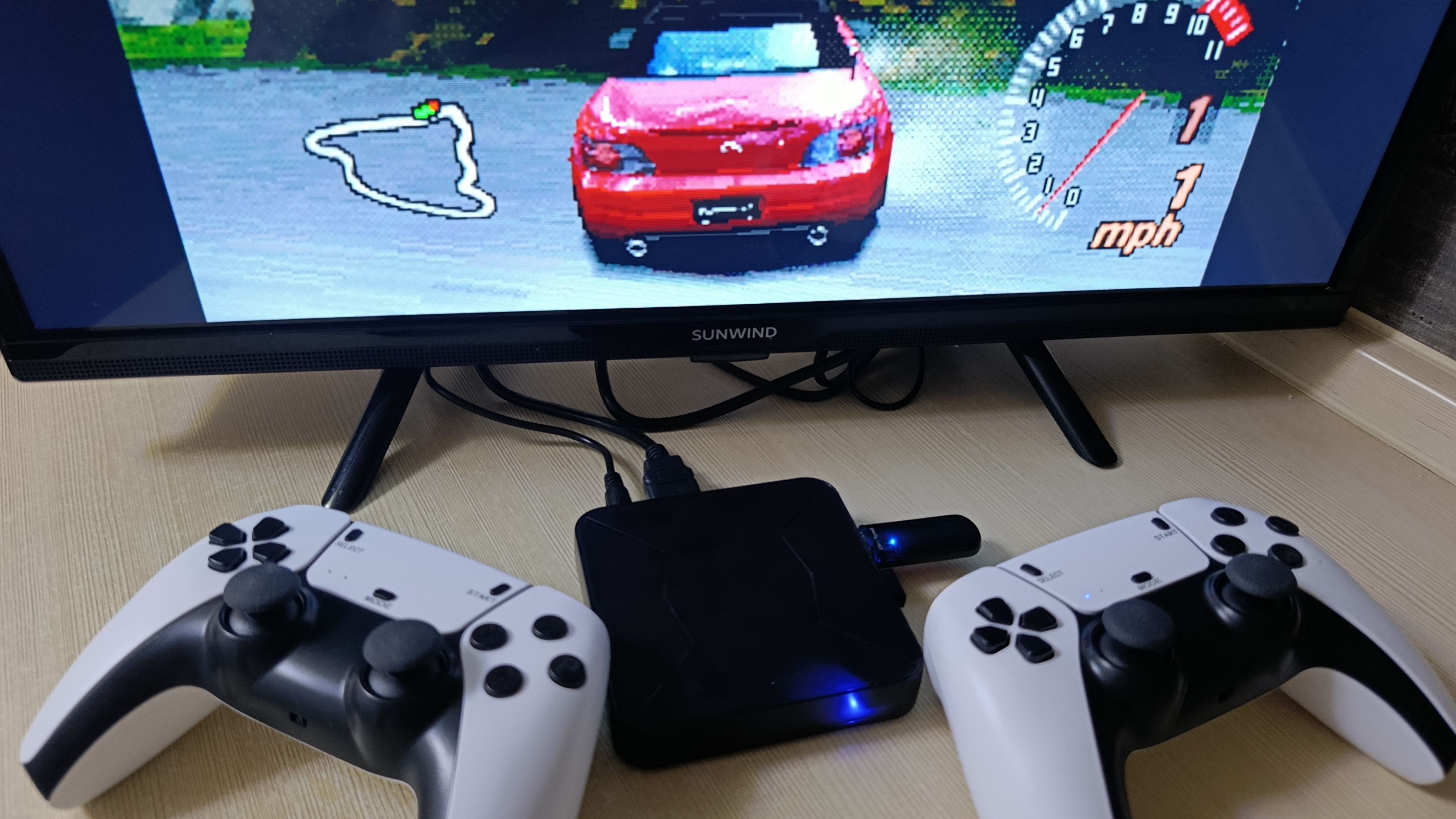 Как сделать ретро консоль из любой андроид тв приставки