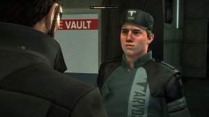 Deus Ex: Mankind Divided №12. Встреча с Янусом. Проникновения в хранилища банка