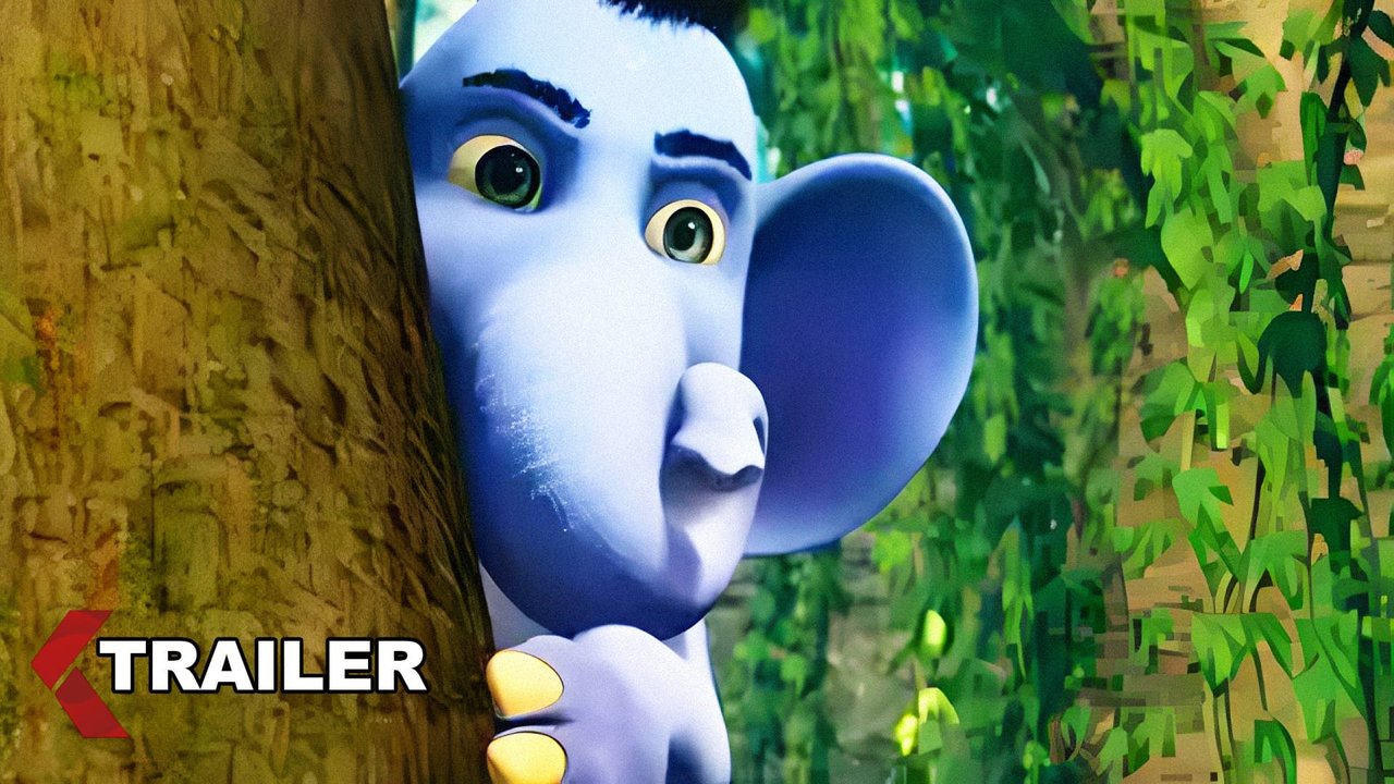 Книга джунглей и слонёнок Бимбо — Русский трейлер (Дубляж, 2025)