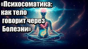 «Психосоматика и звук: как тело реагирует на мысли и вибрации»
