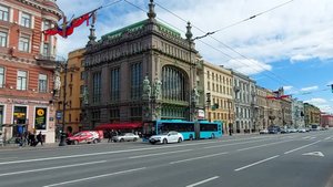 И,опять Невский проспект 👉 Без него сложно представить Петербург