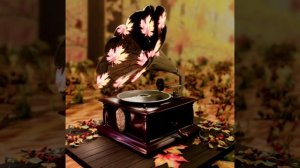 Autumn Gramophone — Falling Leaves & Music // Осенний граммофон — падающие листья и музыка