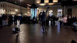 ПИТЕР ГРУППА АЙДАХО ВЫСТУПАЕТ НА МАЛОЙ КОНЮШЕННОЙ