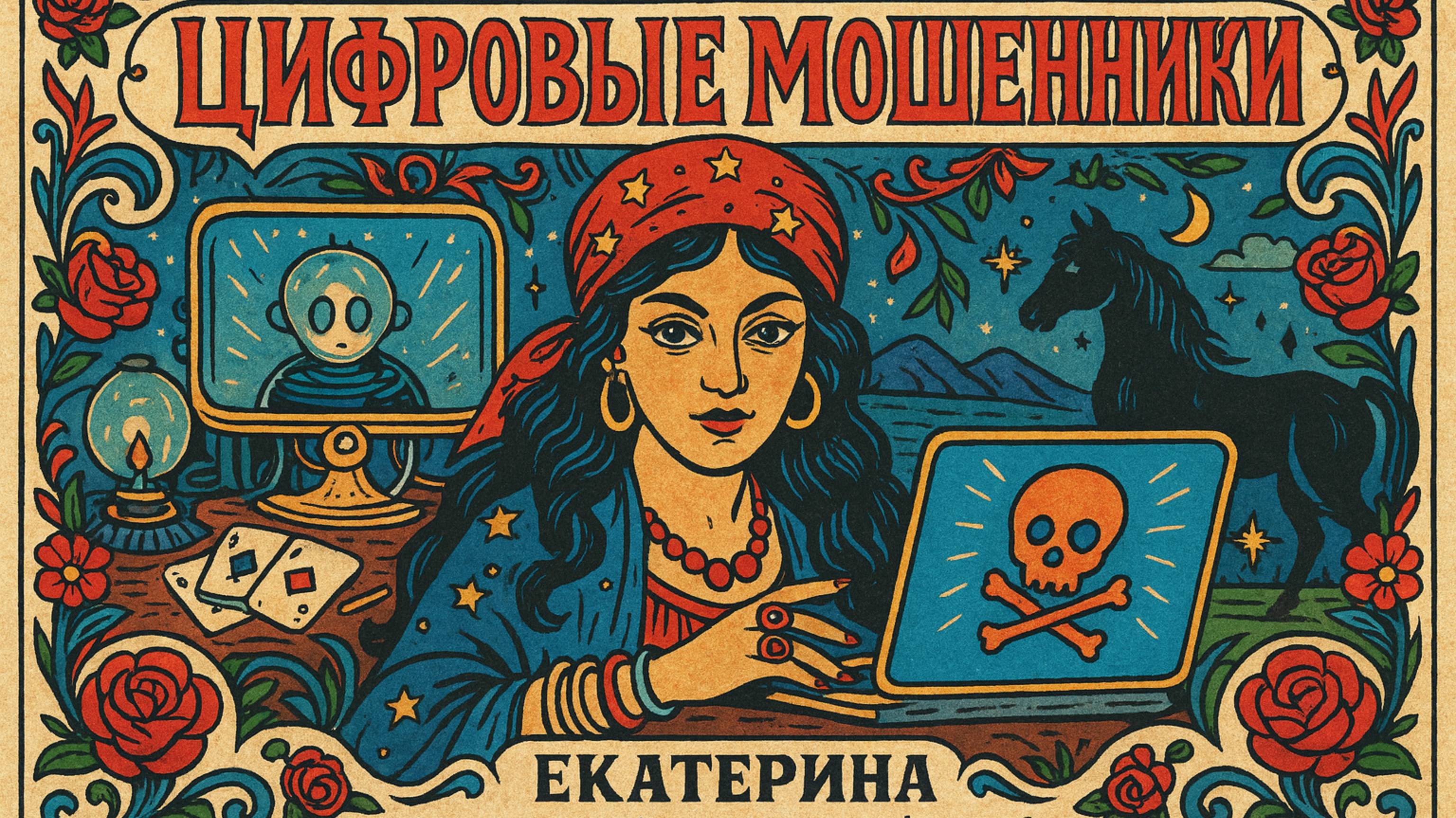 Екатерина - Тема: Цифровые мошенники #Спикеркафе