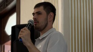 Максут Темеев певец в авторской программе Виктора Тартанова Я вижу ослепительный мир на радио ВОС