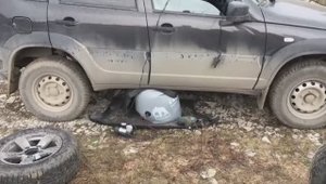 Пневмодомкрат. Сильный отзыв о пневмодомкрате. Стоит держаться подальше