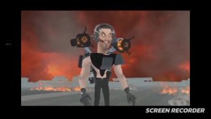 skibidi toilet roll holder