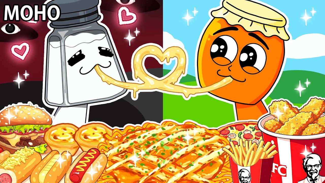 Incredibox Sprunki - GARAMARARAM Mukbang Animation Видеоурок по созданию Moho 51 смотреть онлайн