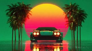 Midnight Rain Drive, 1986 ｜ Melancholic Glow