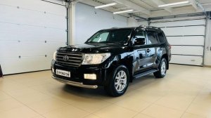 Toyota Land Cruiser, 2009 год