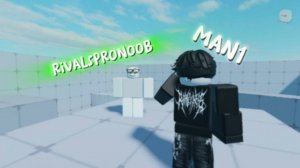 Дуэль против @RIVALSPRONOOB  и обычная дуэль [Rivals] •