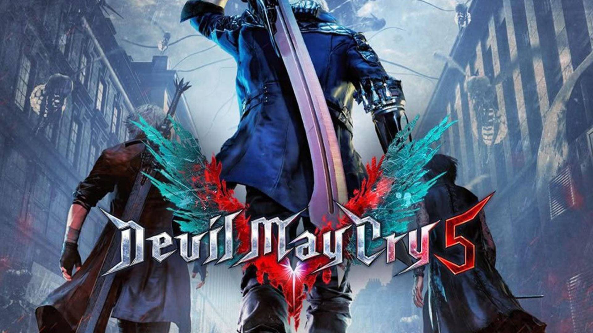 Devil May Cry 5➡#1 смотреть онлайн