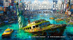 Затопленная Земля - Путешествие сквозь топи в 4K (Deep Ambient)