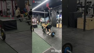 Воронина Кристина/тренер ТФ Братиславская/ 42 раза