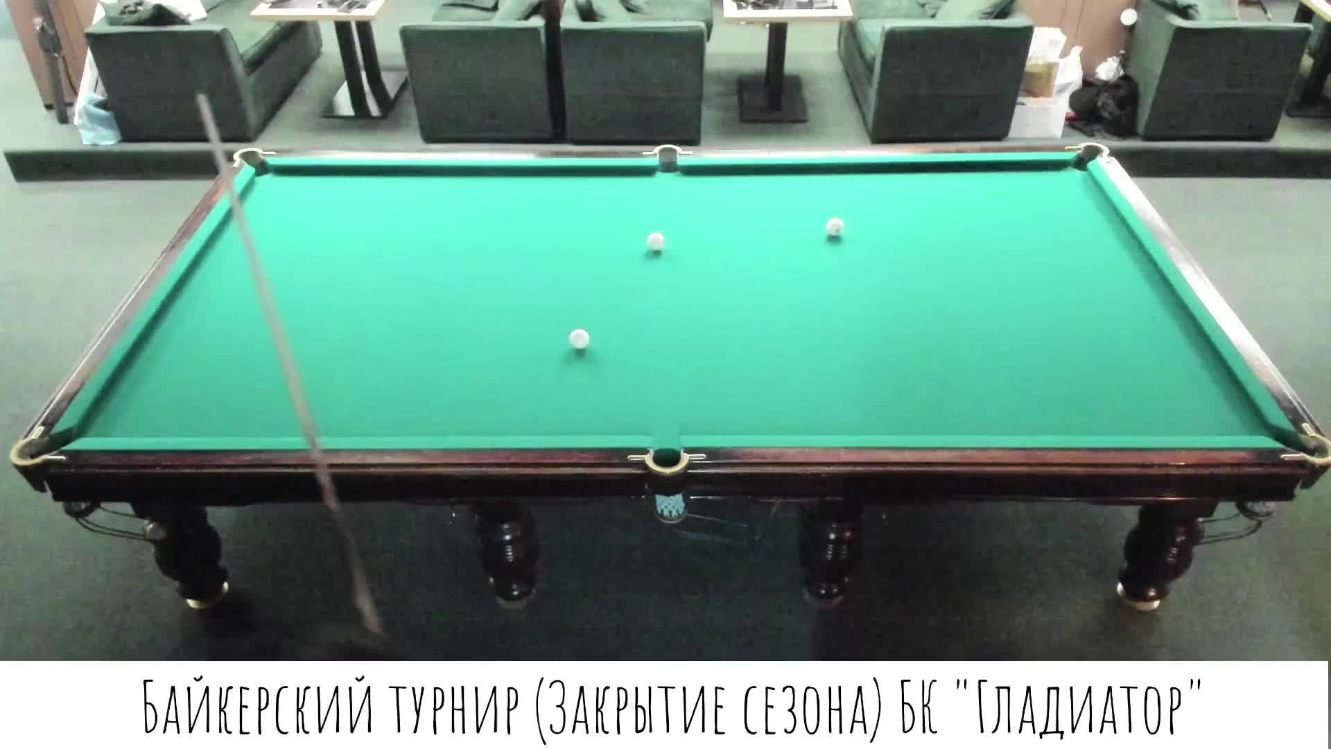 Байкерский турнир БК Гладиатор (двоеборье) тур 2