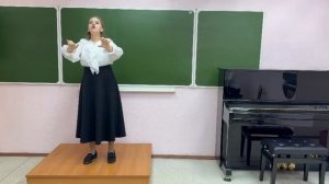 Музыка Г. Галынина "По деревне ехал царь с войны" хор из оратории "Девушка и смерть"