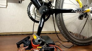 Установка датчика PAS