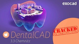 Cracked Exocad 3.3 crack | Exocad DentalCAD 3.3 crack | Exocad DentalCAD Chemnitz 2025 / 2026 crack