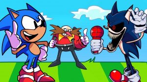 SONIC.EXE ПРОТИВ СОНИКА И ЕГО ДРУЗЕЙ ► Friday Night Funkin' Spirits Of Hell