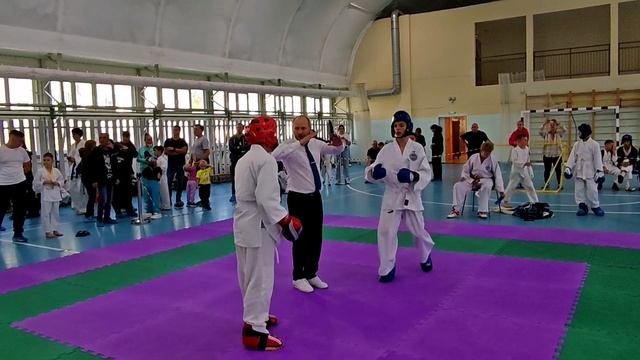 Горбунов Влад+Куликов Андрей-Тхэквондо-ИТФ-5 октября 2025-Сахалин