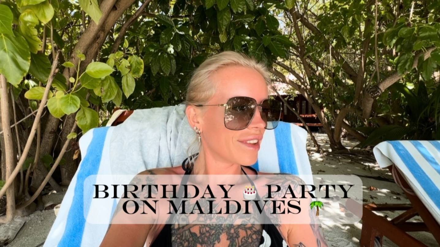 How to plan a Birthday Party in Medhuhufushi Island Resort Hotel 🎂Как организовать HB на Мальдивах