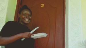 Кения Диани бич стая обезьян воришек прямо у меня в номере. Исчезают связки бананов! Kenya, monkey