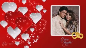 клип НА ДВОИХ с Шах Рукх Кханом ❤