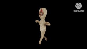 SCP-173 танцует под музыку из Мадагаскара
