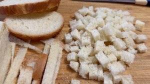 Заготовка из батона!