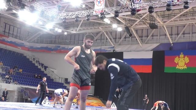 Алимирза Абдулкадиров (Дагестан) - Руслан Юршин (Иркутская обл.)