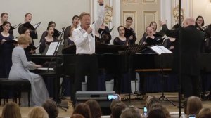 Вячеслав Шулин и Дмитрий Харатьян . Концерт в СПБ филармонии