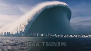 Mega Tsunami Destroys A City - Natural Disaster Short Film - AI Generated