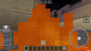 Веселюсь в пустыни с жителями в minecraft