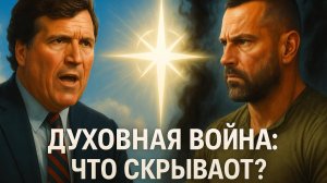 ⚔️ ДУХОВНАЯ ВОЙНА: Шон Райан и Такер Карлсон раскрывают, кто стоит за кризисом в мире