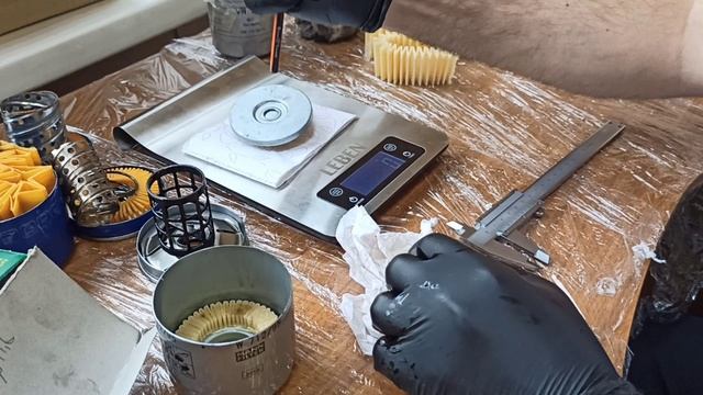 Тестирование перепускных клапанов масляных фильтров