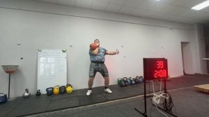 Континентальный кубок по гиревой гонке 2025