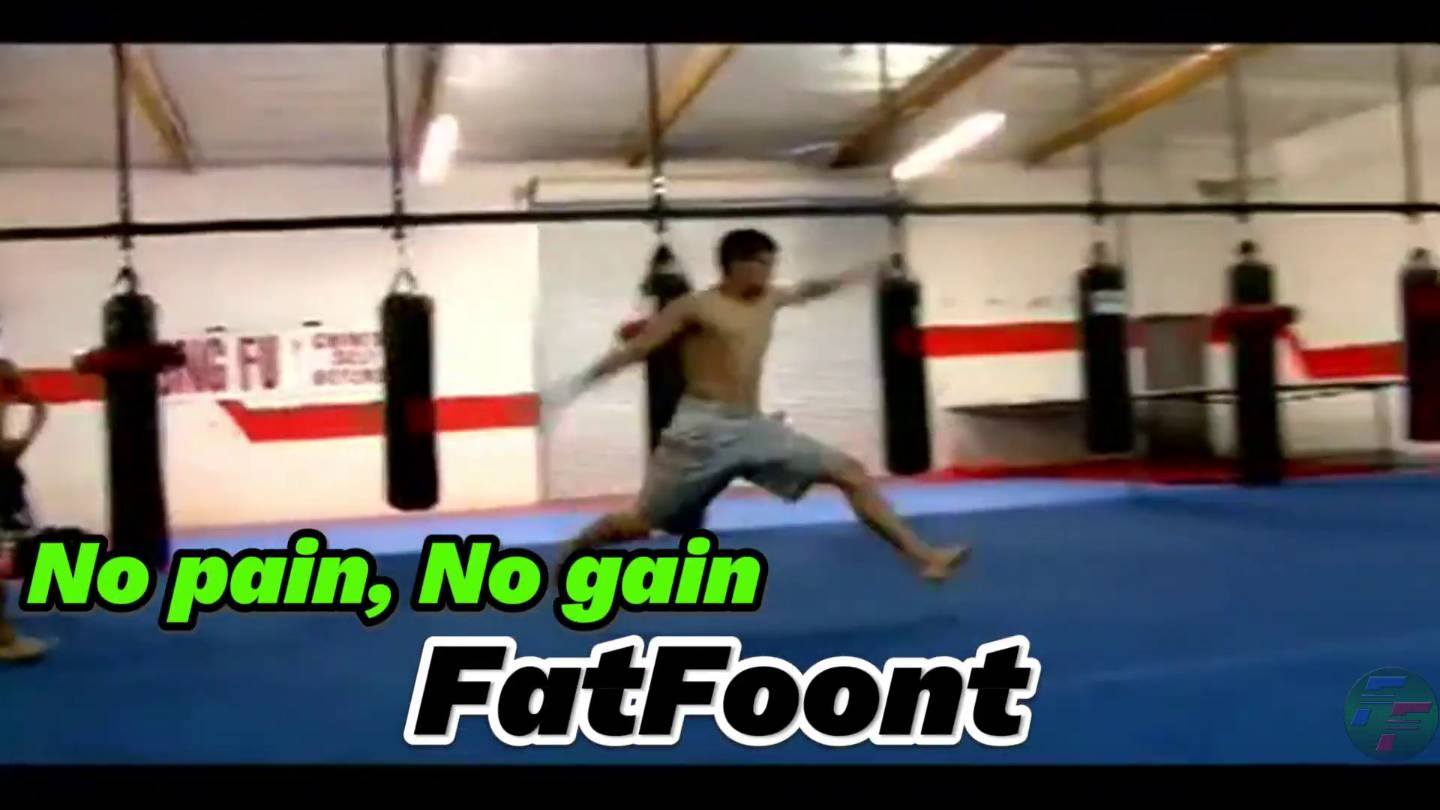 FatFoont - No pain, No gain