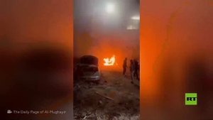 ملثمون يهاجمون قرية في الضفة الغربية