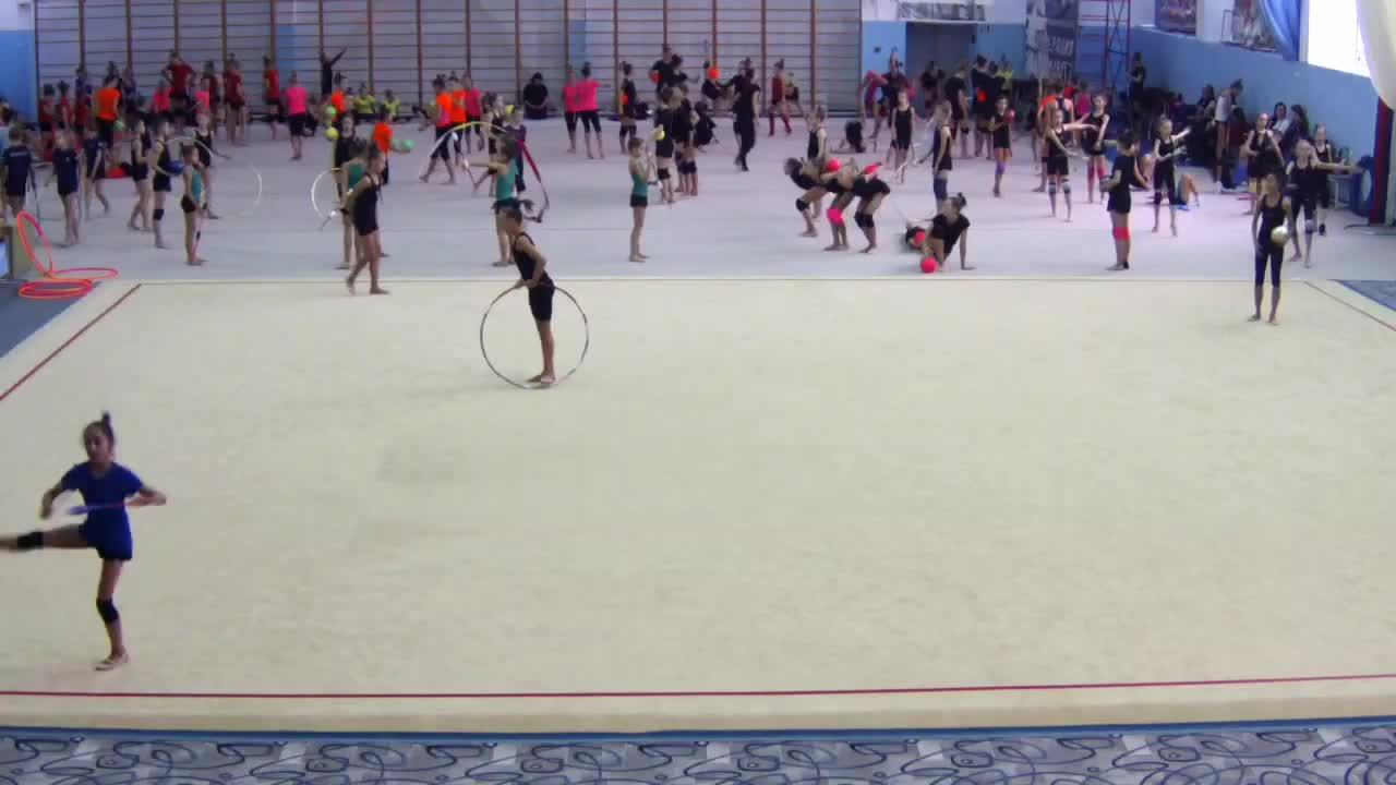 Всероссийские соревнования по художественной гимнастике «Осенний хоровод» смотреть онлайн