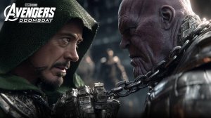 МСТИТЕЛИ: Судный день - Русский трейлер (Дубляж, 2026)